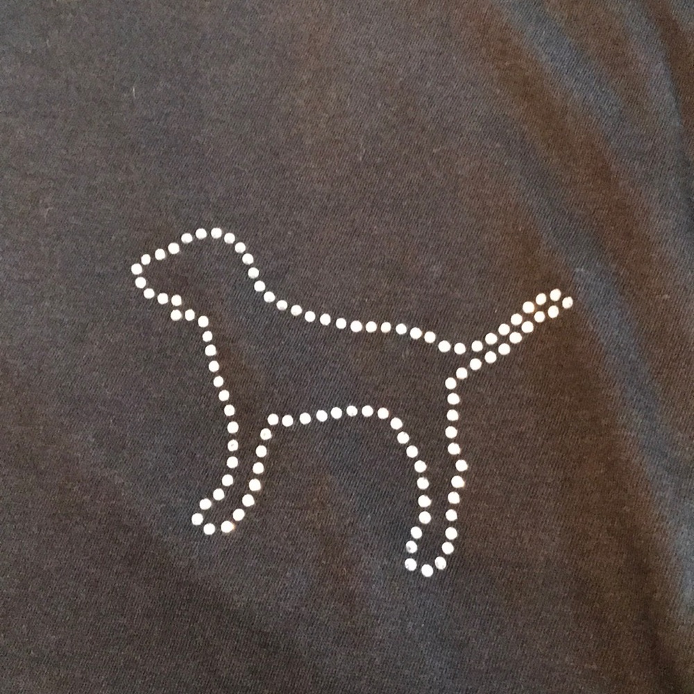 BNIP VS PINK RHINESTONE TEE - Picture 3 of 6